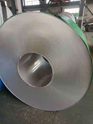 Cold Rolled Stainless Steel Coil 201 2B Surface Finish Customized
