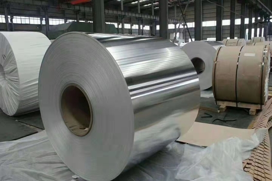 Cold Rolled Stainless Steel Coil 201 2B Surface Finish Customized